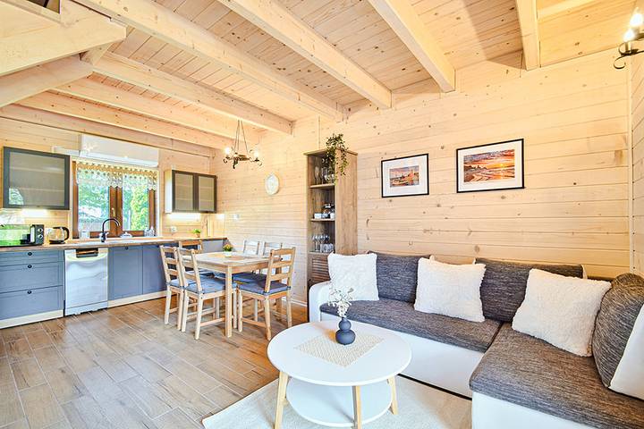 Ferienhaus für 6 Personen, mit Garten und Balkon in Grzybowo - 3