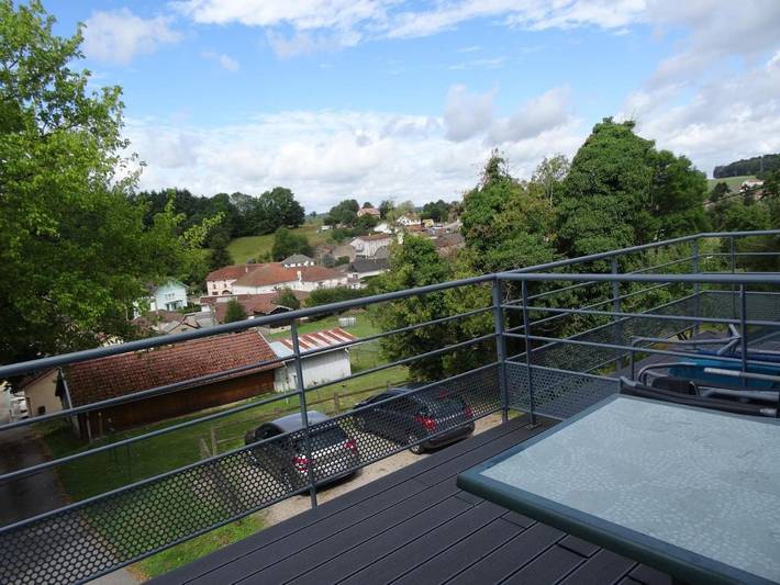 Gîte pour 2 personnes, avec jardin, animaux acceptés dans Bains-les-Bains - 2