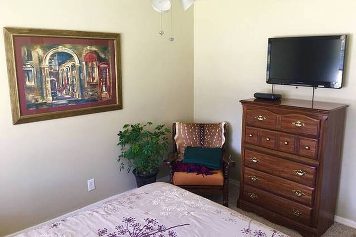 Vacation rental for 6 people, with yard in Waco