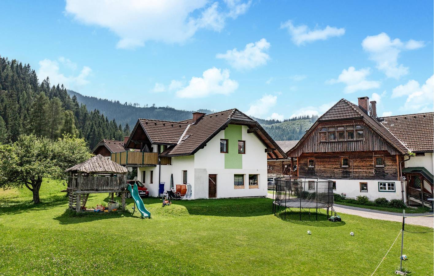 Charmante, familienfreundliche Ferienwohnung in der Nähe des Skilifts und des Stadtzentrums in Gössenberg, Schladming-Dachstein