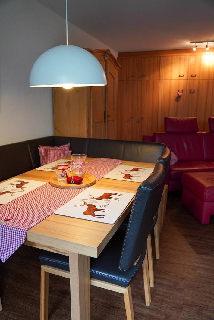 Ferienwohnung für 4 Personen, mit Balkon und Garten sowie Sauna und Pool in Bolsterlang - 4