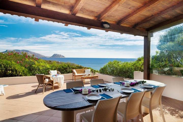 Appartamento vacanze per 6 persone, con terrazza e giardino nonché panorama - 1