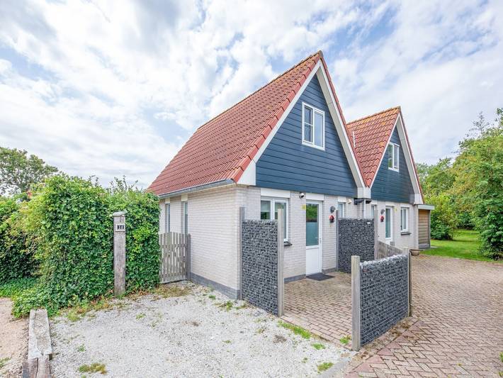 Ferienhaus für 2 Personen, mit Sauna und Garten auf Texel