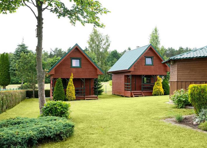 Camping für 6 Personen, mit Garten und Ausblick, kinderfreundlich in Polen