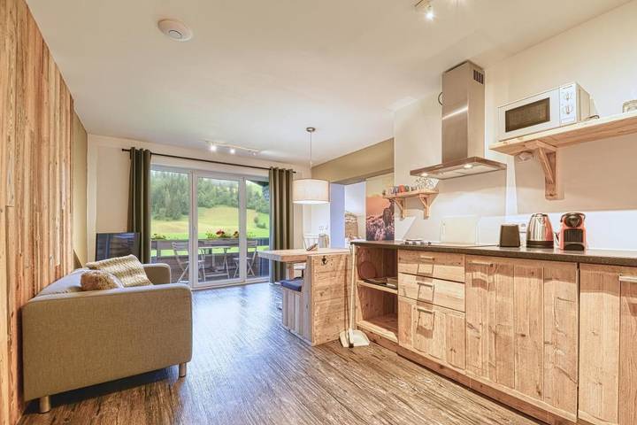 Ferienwohnung für 2 Personen, mit Garten und Ausblick in Nockberge - 3