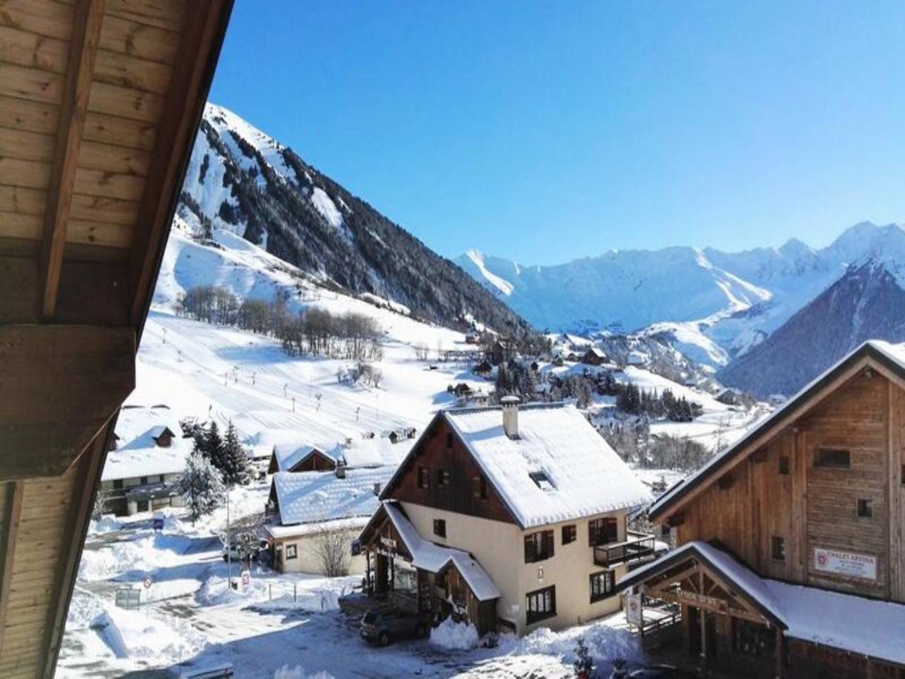 Apartamento entero, Apartamento en La Chal cerca de las pistas de Les Sybelles in Saint-Jean-d'Arves, Región de Saint-Jean-de-Maurienne