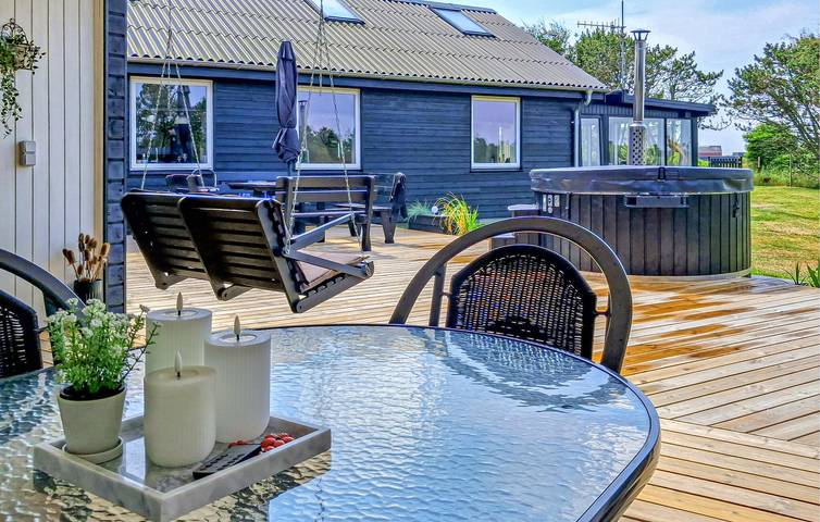 Ferienhaus für 8 Personen, mit Terrasse in Agger - 4