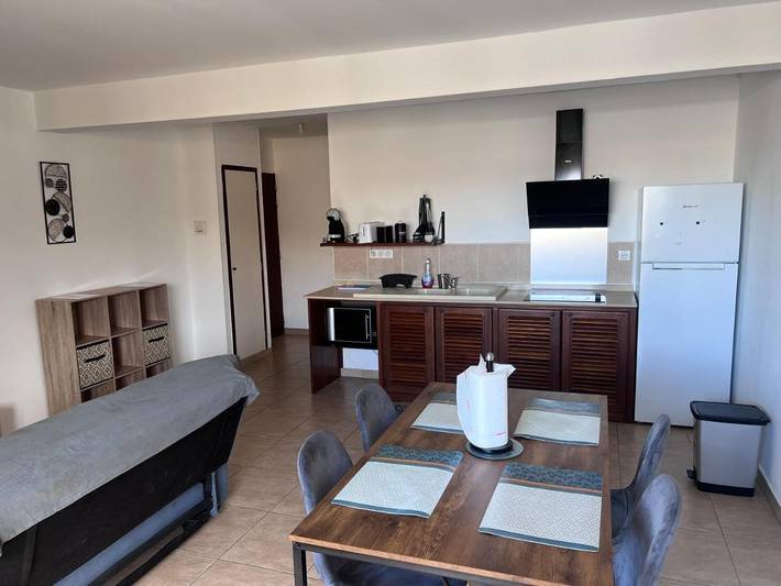 Gîte pour 4 personnes, avec balcon et vue à Cayenne - 3