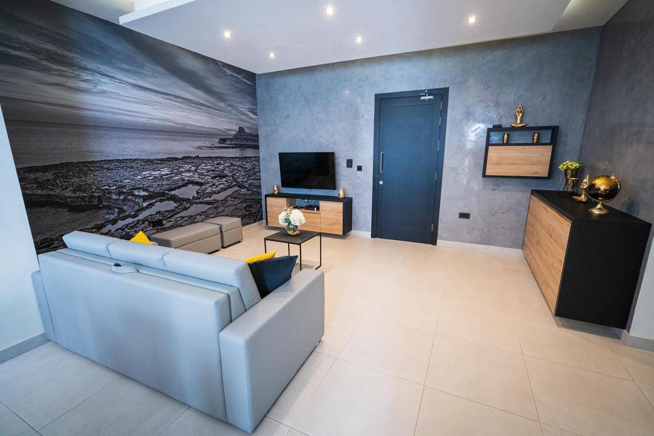 Appartement entier, Red Rose in Marsalforn, Zebbug