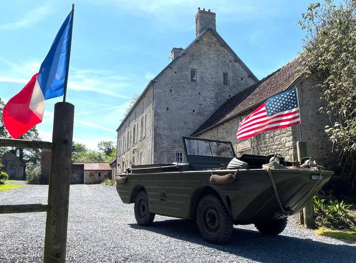 Chambre d’hôte pour 2 personnes, avec jardin et vue dans Carentan les Marais - 3