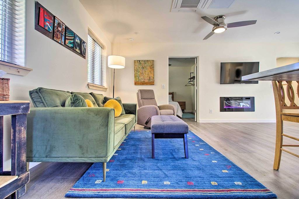 Old Town Cottonwood Cottage w/ Yard, Pets Welcome in Cottonwood (AZ), Coconino Nationalwald