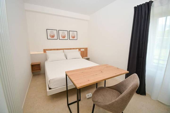 Ferienwohnung für 4 Personen, mit Garten