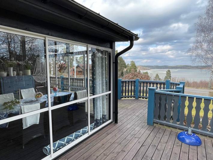 Ferienhaus für 5 Personen, mit Terrasse und Garten, kinderfreundlich in Östergötland - 2