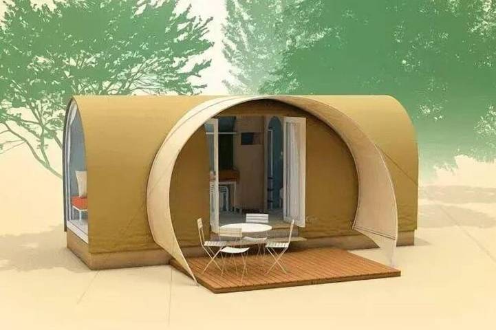 Camping pour 4 personnes