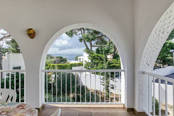 Maison de vacances 'Amparo' avec vue sur la mer, piscine privée et Wi-Fi in Platja de Montgó (Torroella de Montgrí), L'Escala