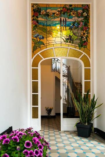 Chambre d’hôte pour 2 personnes, avec jardin à Bruxelles