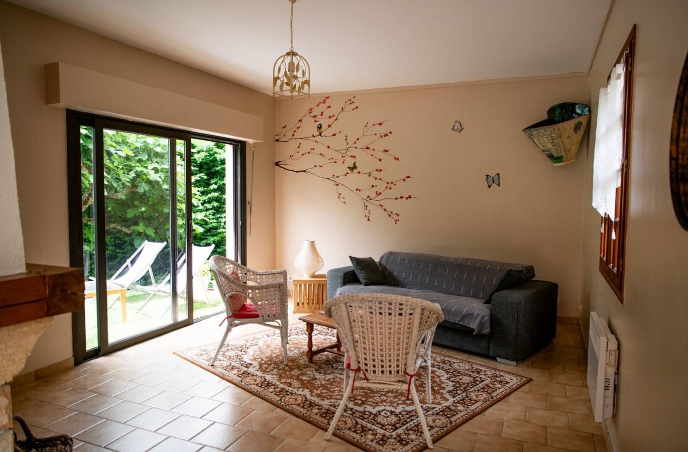 Willkommen im "Gîte la Loge" in St. Aignan in Saint-Aignan, Romorantin-Lanthenay und Umgebung