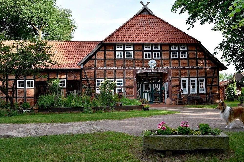 Ganze Wohnung, Ferienhof Heidemann (auch 2 Erwachsene & 2 Kinder möglich) in Neustadt am Rübenberge, Steinhuder Meer