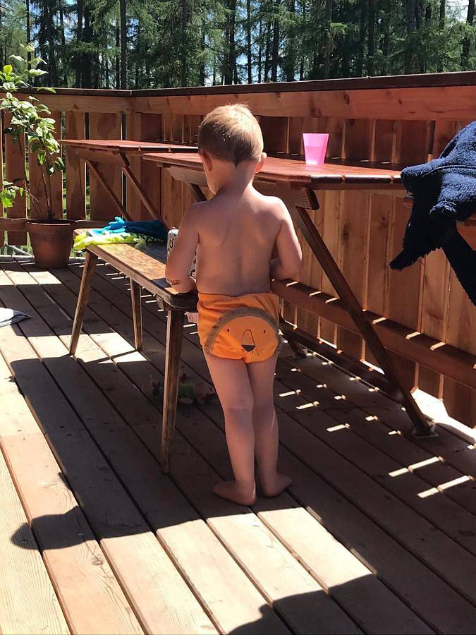 Ferienhaus für 4 Personen, mit Ausblick und Garten sowie Terrasse in Heiligenblut - 4