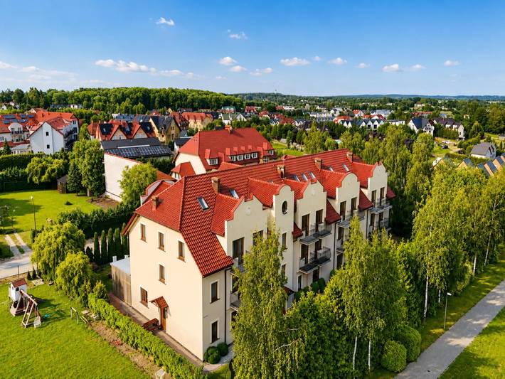 Ferienwohnung für 2 Personen, mit Balkon in Rewal