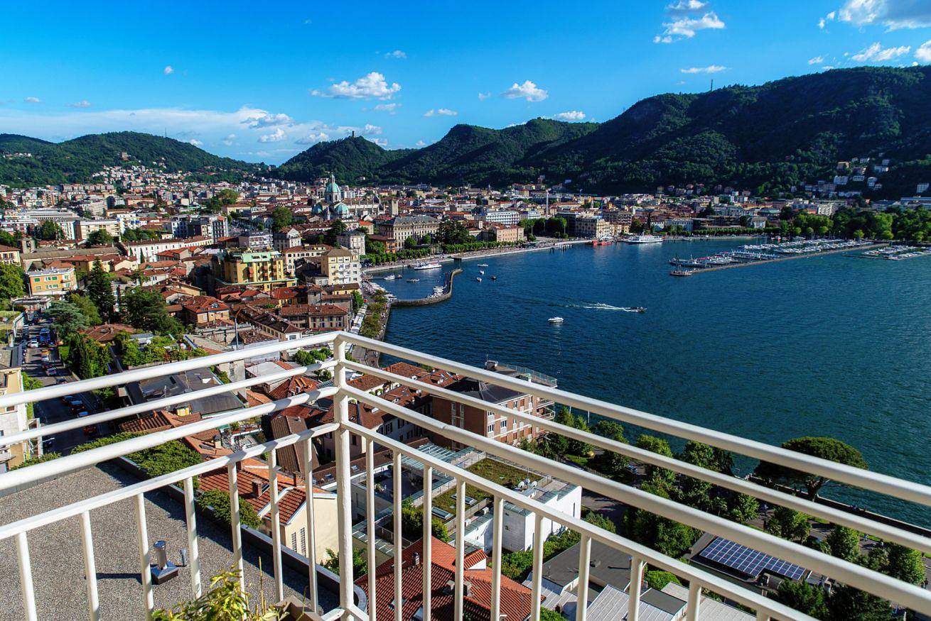 Ganze Wohnung, Ferienwohnung für 2 Personen in Como, Comer See