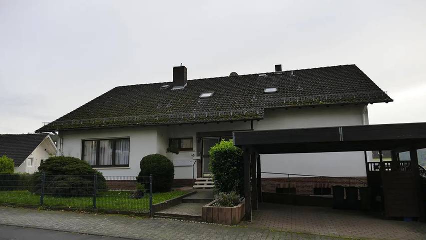 Ferienwohnung für 4 Personen, mit Balkon in Bad König - 3