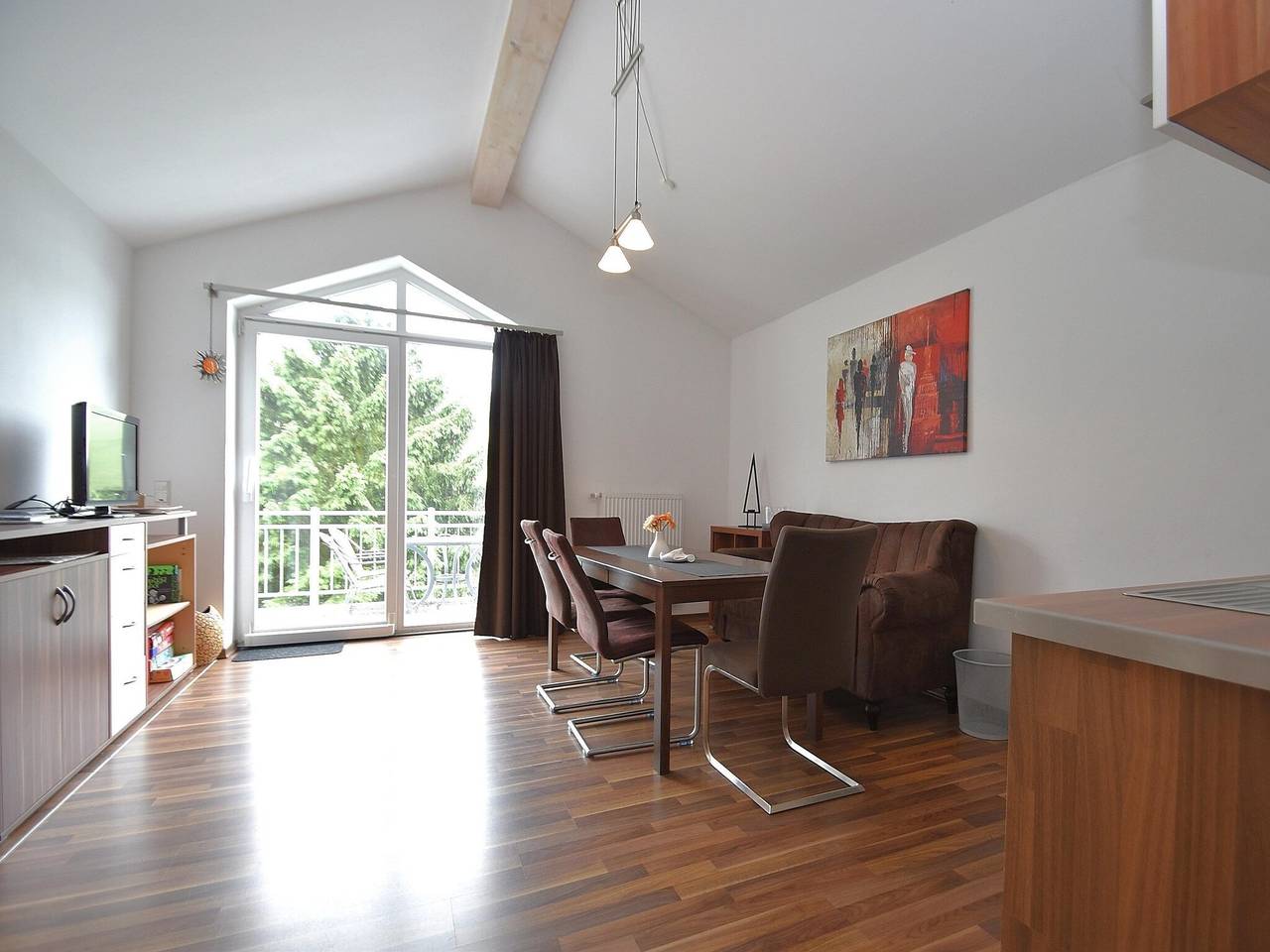 Ganze Wohnung, Wohnung in Willingen nahe Ettelsberg-Bahn in Willingen, die Mittelgebirge