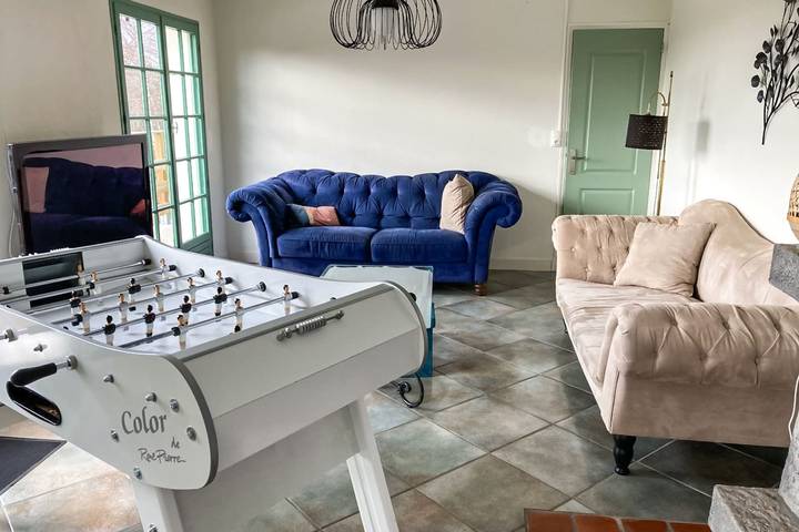 Ferienhaus für 10 Personen, mit Garten und Whirlpool sowie Pool, kinderfreundlich in Burgund - 4