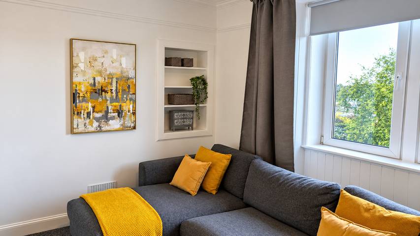 Holiday apartment for 4 people in Dunfermline