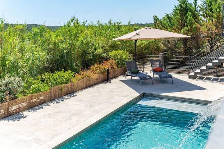 Maison de vacances pour 3 personnes, avec terrasse et jardin - 1