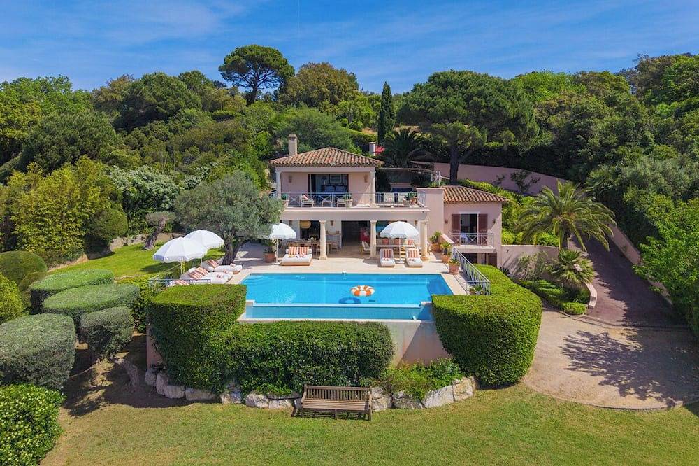 Superbe villa avec vue sur mer in Ramatuelle, Côte méditerranéenne (France)