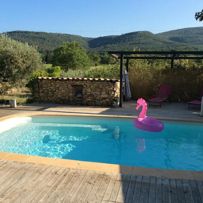 Bed and breakfast for 2 people, with hot tub and pool as well as garden - 1