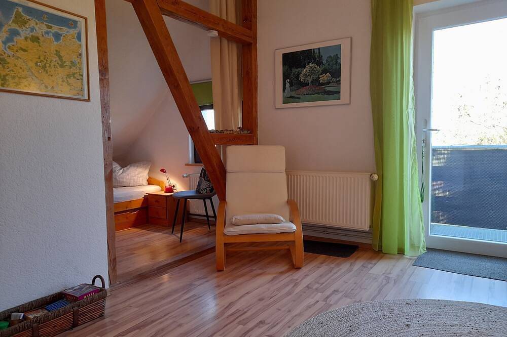 Apartamento entero, Vacaciones en el mar Báltico - un lugar aislado cerca del bosque in Ahrenshagen-Daskow, Pomerania Occidental