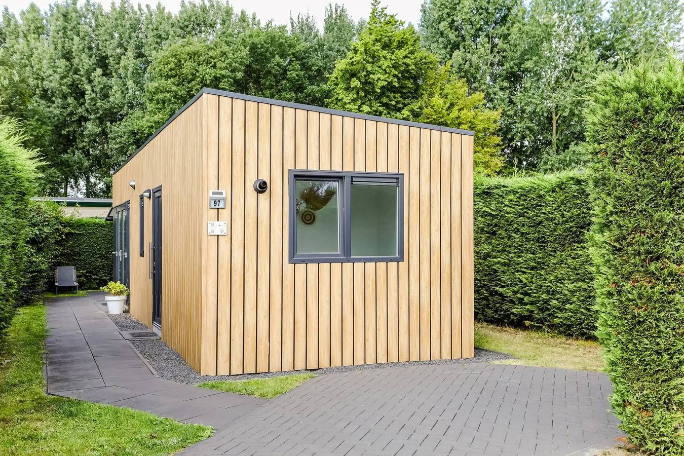 Vakantie Zeeland — Vz2603 Vakantiechalet in Heinkenszand in Niederländische Nordsee