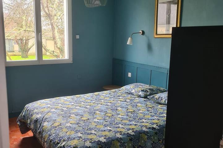 Location de vacances pour 7 personnes, avec jardin, animaux acceptés à Riantec - 2