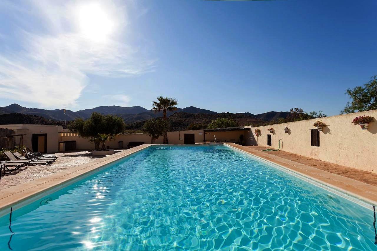 Cortijo El Sotillo in San José (Andalusia), Nijar