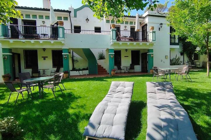 Cottage für 5 Personen, mit Garten und Balkon - 1
