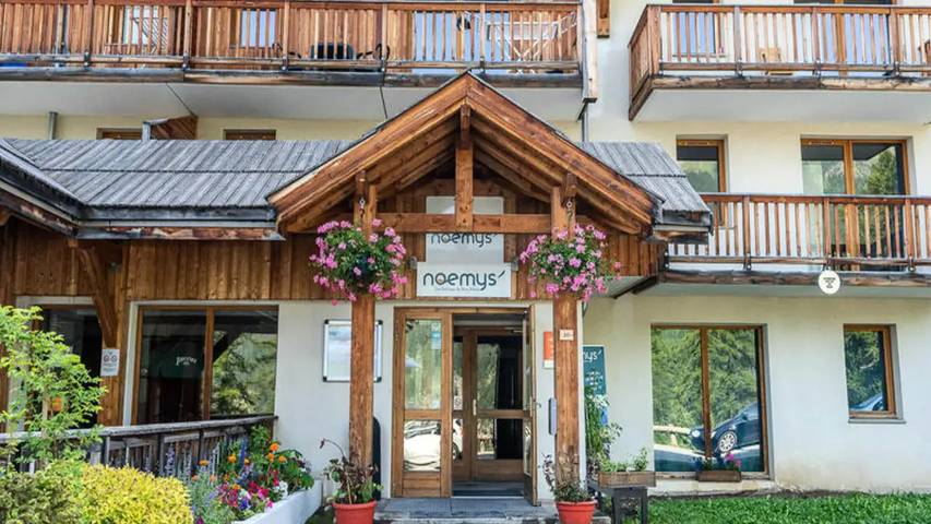 Chalet pour 7 personnes, avec Balcon et Piscine à Les Orres - 4