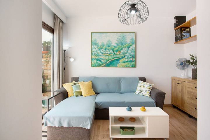 Appartement entier, Appartement de vacances 'Alojamiento El Ocaso' avec terrasse privée et Wi-Fi in Puerto del Rosario, Fuerteventura