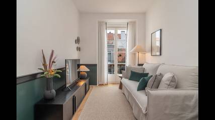 Loft voor 2 Personen in Chiado, Lissabon, Afbeelding 1