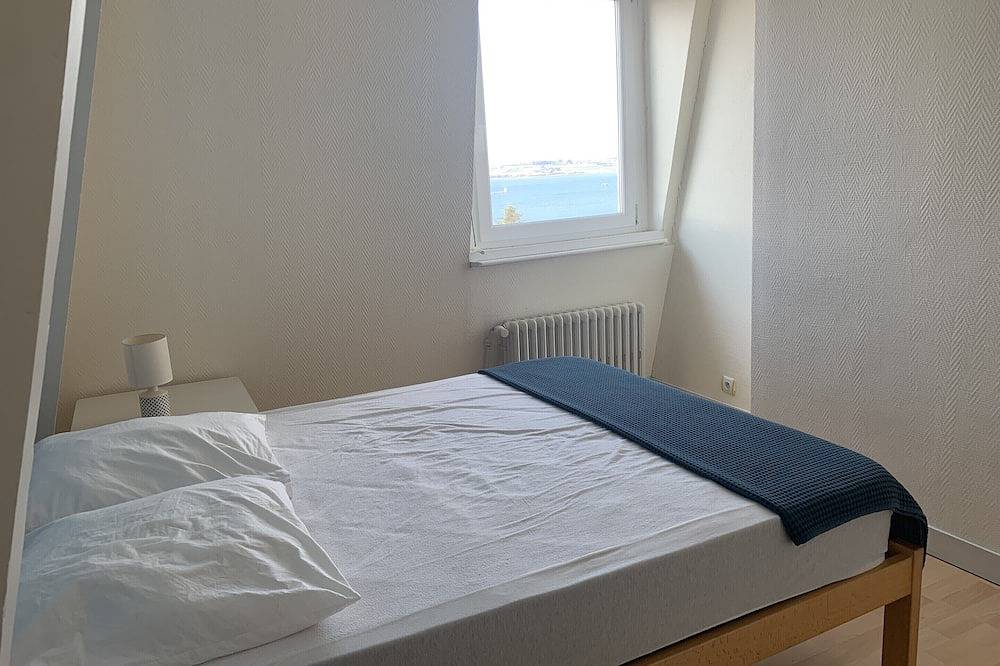 Ganze Wohnung, Vue sur l'océan Pax 6-Apartment-Blick aufs Meer-Eigenes Badezimmer in Carantec, Ceinture Dorée