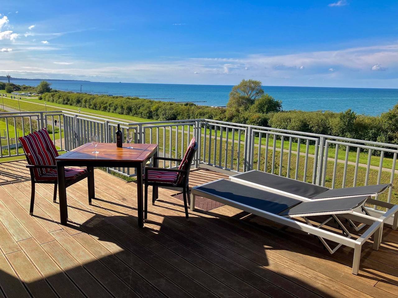 Ganze Ferienwohnung, Villa Deichgraf We 20 Penthouse Wohnung Panorama-Meerblick - Villa Deichgraf We 20 Penthouse Wohnung in Börgerende-Rethwisch, Bad Doberan & Umland