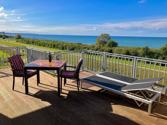 Ferienwohnung für 4 Personen, mit Terrasse in Börgerende-Rethwisch - 2