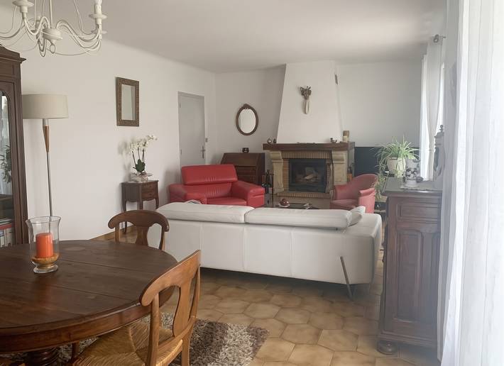 Villa familiar con piscina en Milhaud - 100 m² in Milhaud (Francia), Region de Nimes