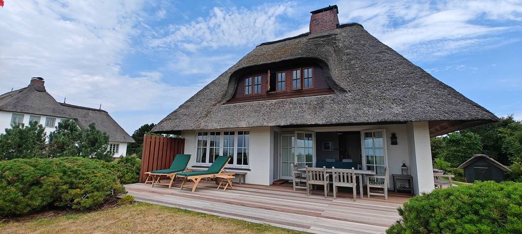 Ferienhaus für 6 Personen, mit Garten und Sauna auf den Nordfriesische Inseln