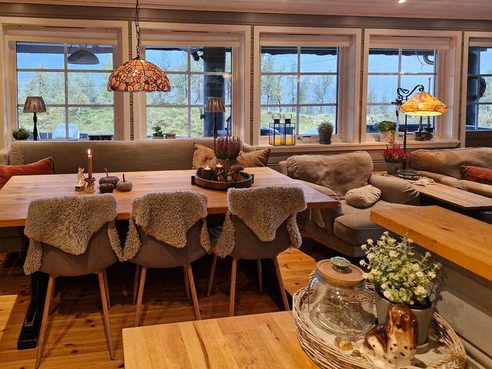 Ferienhaus für 8 Personen, mit Garten und Terrasse, mit Haustier in Voss