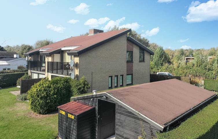 Ferienwohnung für 4 Personen, mit Pool und Terrasse in Cadzand