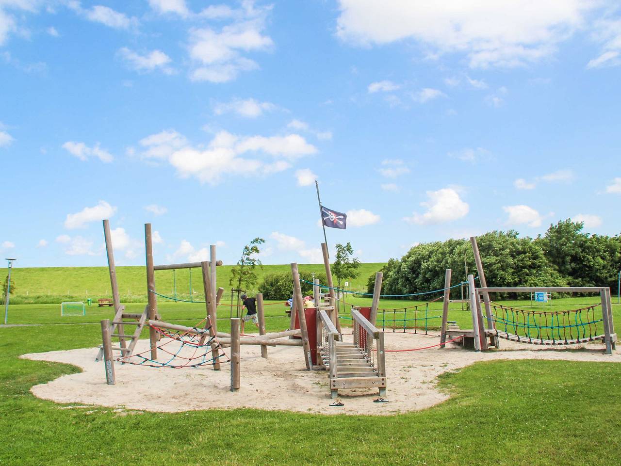 Ganze Ferienwohnung, Seepark Burhave / Reetdachhaus 1 - Rdh-1.01, 5 Pers., ca. 60qm in Burhave, Butjadingen