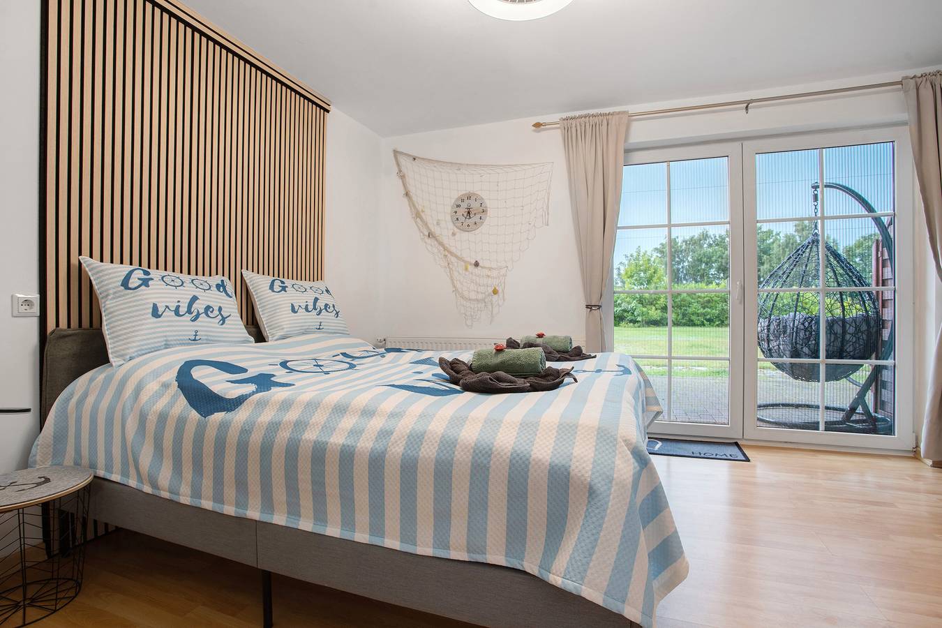 Apartamento entero, Apartamento vacacional Lütte Veer, incl. 2 bicicletas eléctricas y wifi in Ribnitz-Damgarten, Pomerania Occidental
