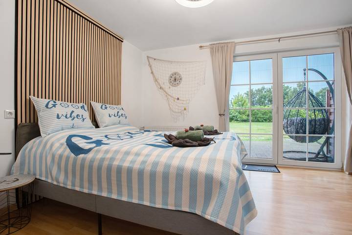 Ferienwohnung für 2 Personen, mit Garten am Saaler Bodden - 2